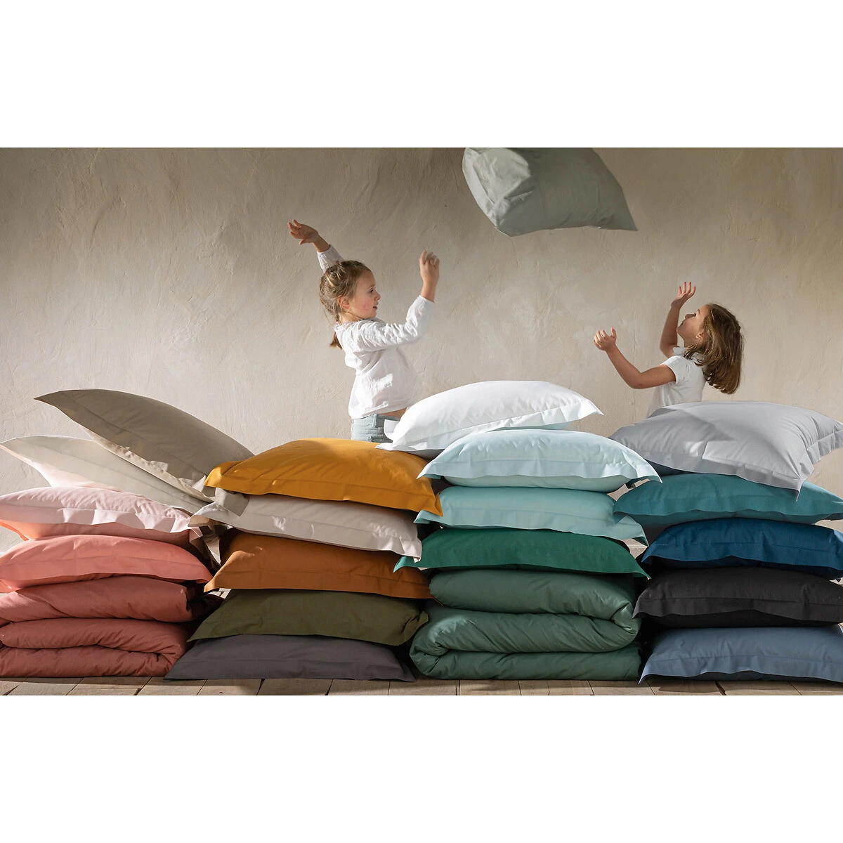 Drap Housse Uni Polycoton, Bonnet 25cm, Scenario 8 Drap Housse Uni Polycoton, Bonnet 25cm, Scenario – Image 6