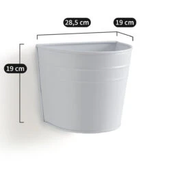 Cache-pot Mural En Métal, Anaïa -Ameublement De Maison a4f8b3d4a2f596f52795c24a008dc4d4