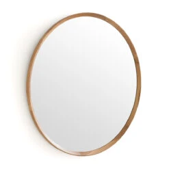 Miroir Rond Noyer Massif, Diam 100cm, Orion 25 Miroir Rond Noyer Massif, Diam 100cm, Orion -Ameublement De Maison a5b7bd7d4b002a371b389e5331331950