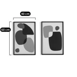 Lot De 2 Affiches Imprimées Encadrées, Organic -Ameublement De Maison a5ec0a9797a00c0ce173ca4b3d8d25c3