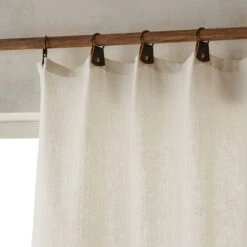 Rideau En Lin Lavé Anneaux, Private -Ameublement De Maison a67e14db4ce4f9035f30fdc22b4e929f