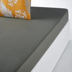 Drap Housse Percale De Coton, Fougère