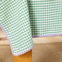 Nappe Motif Vichy Tissé Teint Coton/lin Trattoria 12 Nappe Motif Vichy Tissé Teint Coton/lin Trattoria -Ameublement De Maison a71f1fc3d7e70bb6b634af3a9a75993f