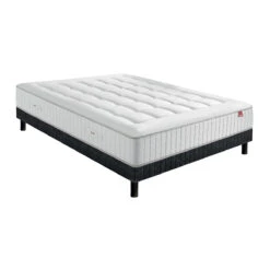 Ensemble Matelas Ressorts Le Suprême + Sommier -Ameublement De Maison a72a23901cbb85a9151712ae3741f791