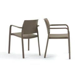 Lot De 2 Fauteuils Empilables Polypropylène, Kenta -Ameublement De Maison a743a4cfad383b10888fe622bdc006c7