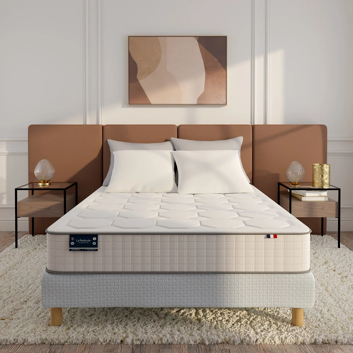 Matelas 856 Ressorts Ensachés Et Mémoire De Forme 3 Matelas 856 Ressorts Ensachés Et Mémoire De Forme