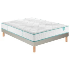 Ensemble Matelas Tout Tonique + Sommier Pencil -Ameublement De Maison a7b19c357d5e2b1a10a2ec816e15b43c