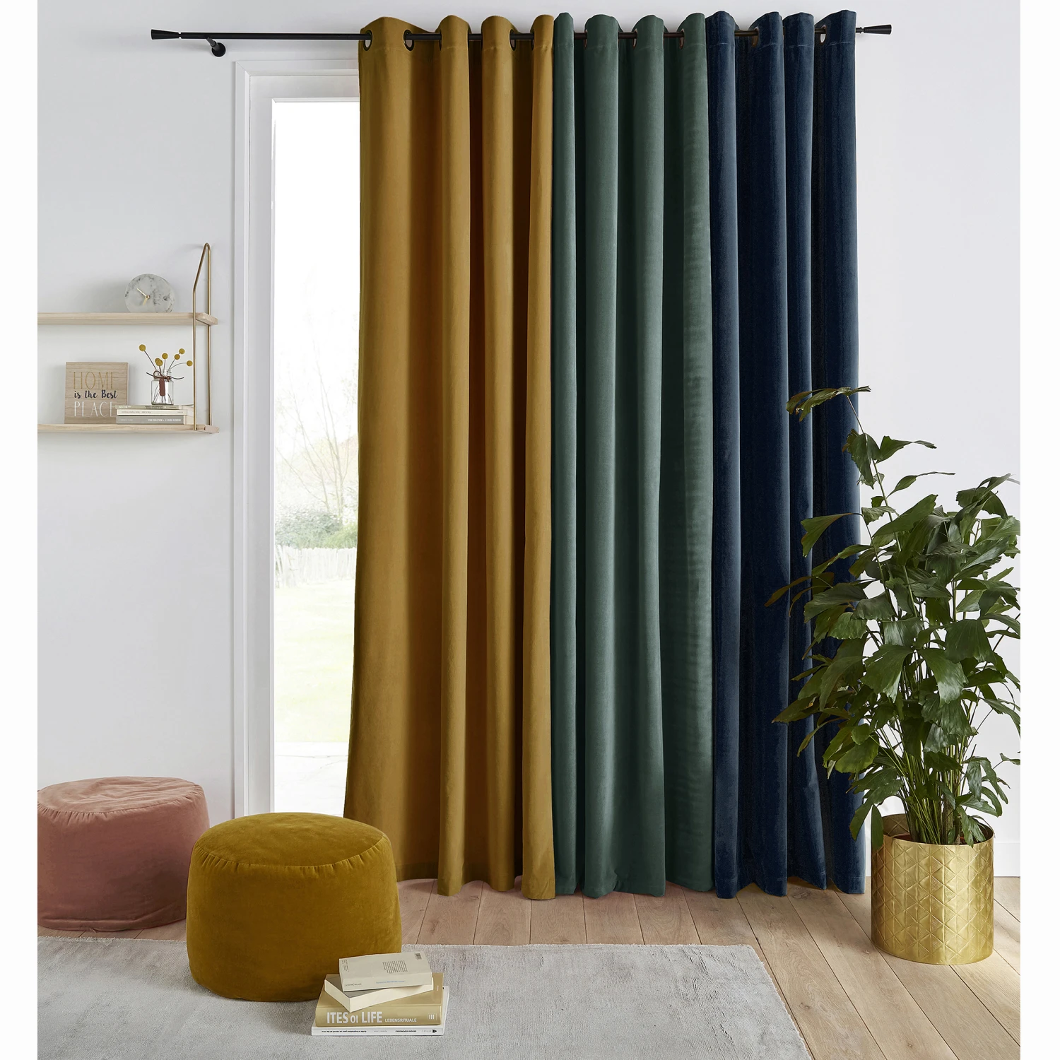 Rideau Velours œillets Velvet 6 Rideau Velours œillets Velvet – Image 4