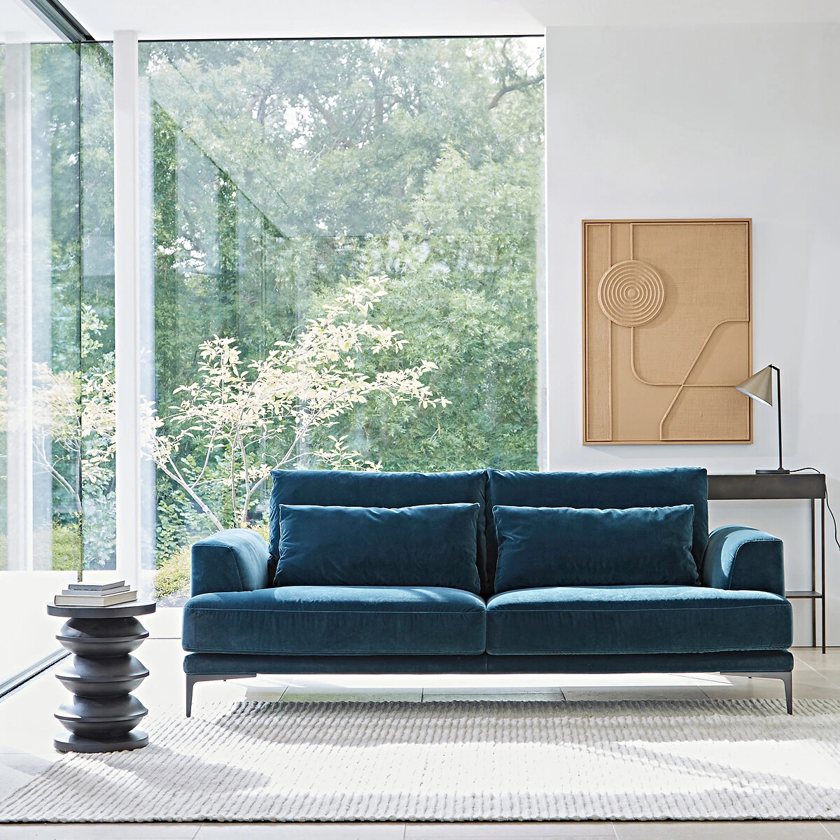 Art Mural En Jute Tressé, Ondina 8 Art Mural En Jute Tressé, Ondina – Image 6