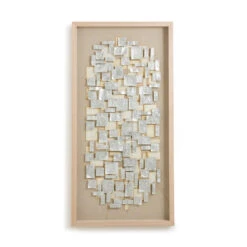 Art Mural Sous Verre, Quatrilo