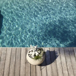 Cache-pot Ciment ø35 X H29 Cm Ollam -Ameublement De Maison a9b962610bf7e68770edb2f5d9157266