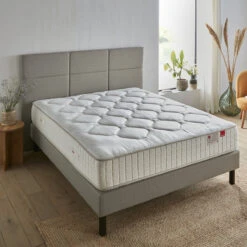 Ensemble Matelas Ressorts Le Délicatesse + Sommier -Ameublement De Maison aa07040277e9304d6b942b0eb5fc6b11