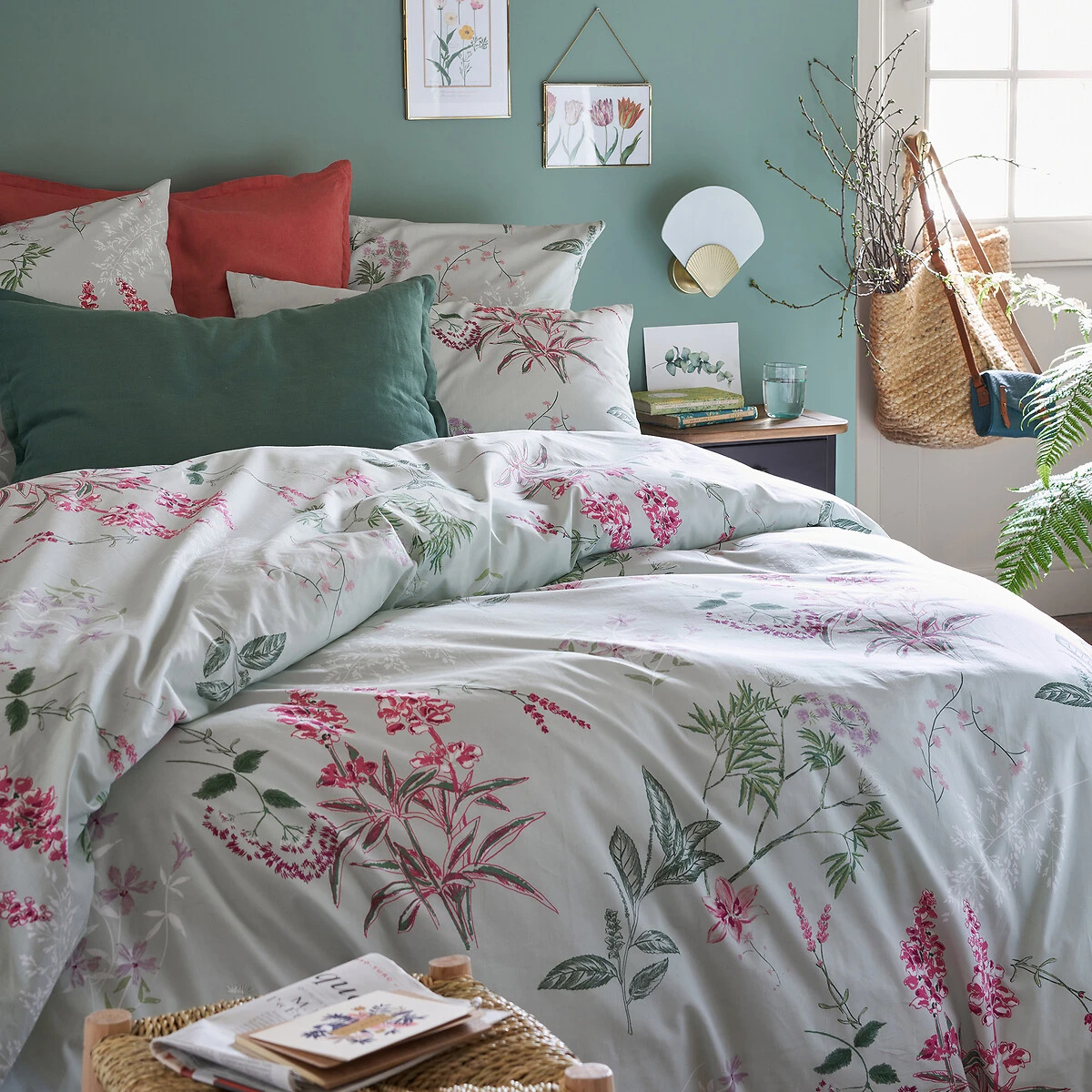 Housse De Couette Percale De Coton, Isoline 4 Housse De Couette Percale De Coton, Isoline – Image 2