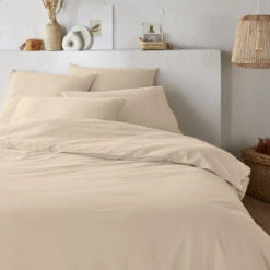 Housse De Couette 50% Coton Recyclé, Erwin -Ameublement De Maison aaac888e716c9c35b12466073dc02138