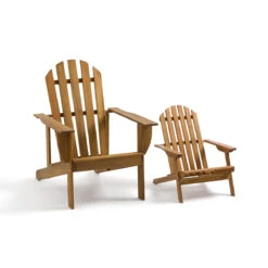 Fauteuil De Jardin Adirondack Enfant Acacia, Aksel -Ameublement De Maison aad312089f061a737ec0f2eb8c4f3aeb
