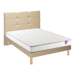 Ensemble Matelas Chill Bed + Sommier à Lattes -Ameublement De Maison ab6c6420e1779a778c03676a4f6fc095