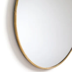 Miroir Rond En Métal Acier Ø25 Cm, Uyova -Ameublement De Maison ab90620081fe9dc17be16b99e1835d7e