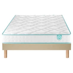 ENSEMBLE MATELAS TOUT TRANQUILLE + SOMMIER PENCIL -Ameublement De Maison abd36f6bb027f63ce6ca62e98d0ce44b
