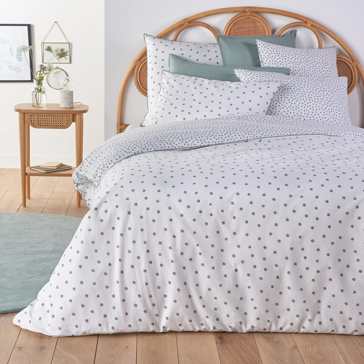 Housse De Couette En Coton Lavé, Lison 4 Housse De Couette En Coton Lavé, Lison – Image 2