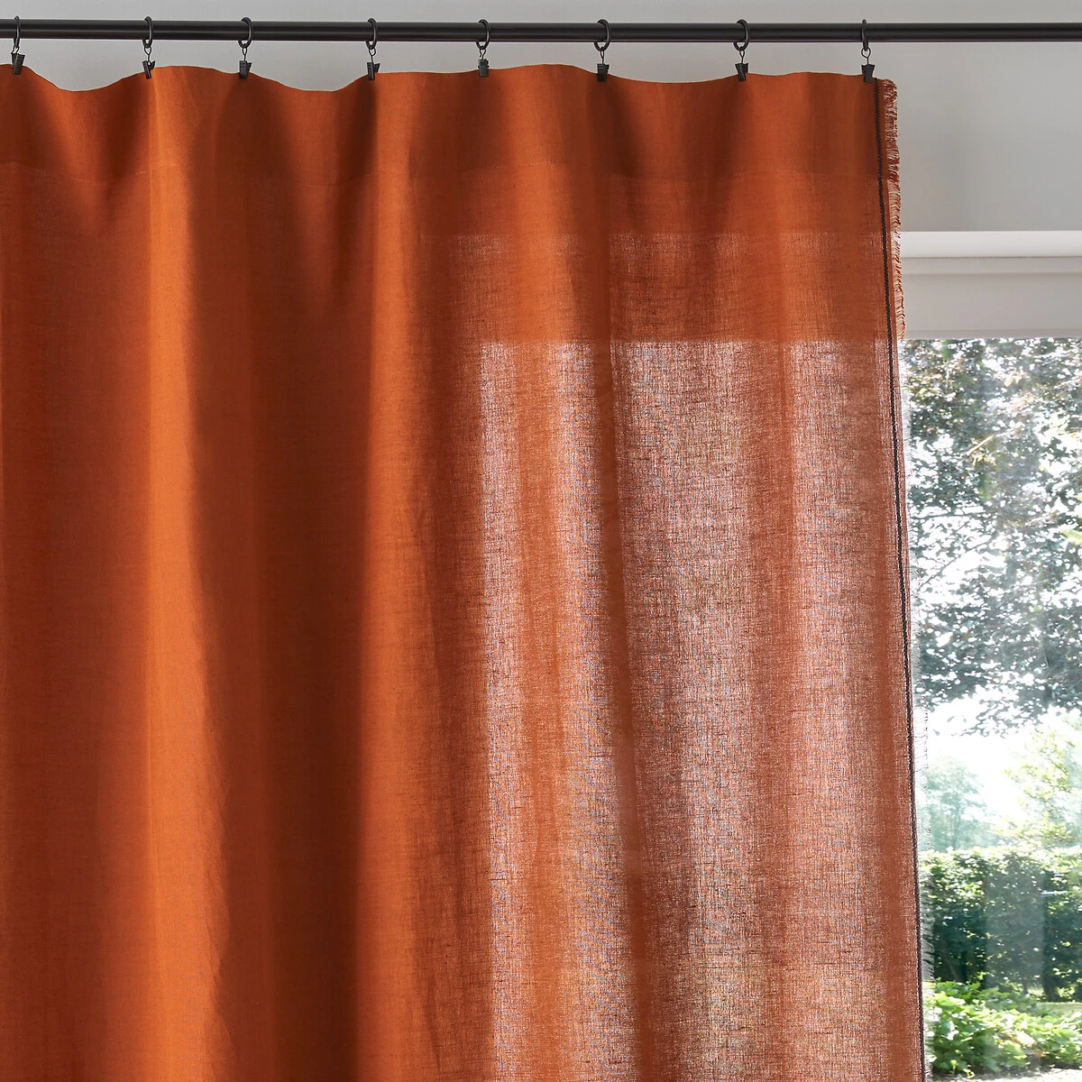 Rideau Panneau Lin/coton, Menorca 4 Rideau Panneau Lin/coton, Menorca – Image 2