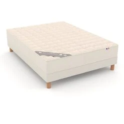 Ens Matelas Ferme Ressorts Ensachés + Sommier -Ameublement De Maison acbc191e4b7db2240f378b9909d6067e