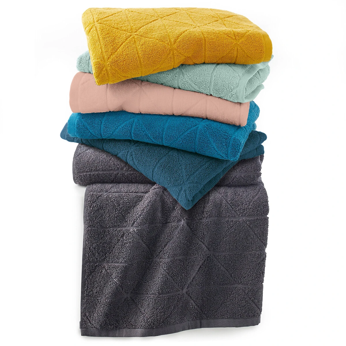 Maxi Drap De Bain éponge Bouclette 500 G/m2 4 Maxi Drap De Bain éponge Bouclette 500 G/m2 – Image 2