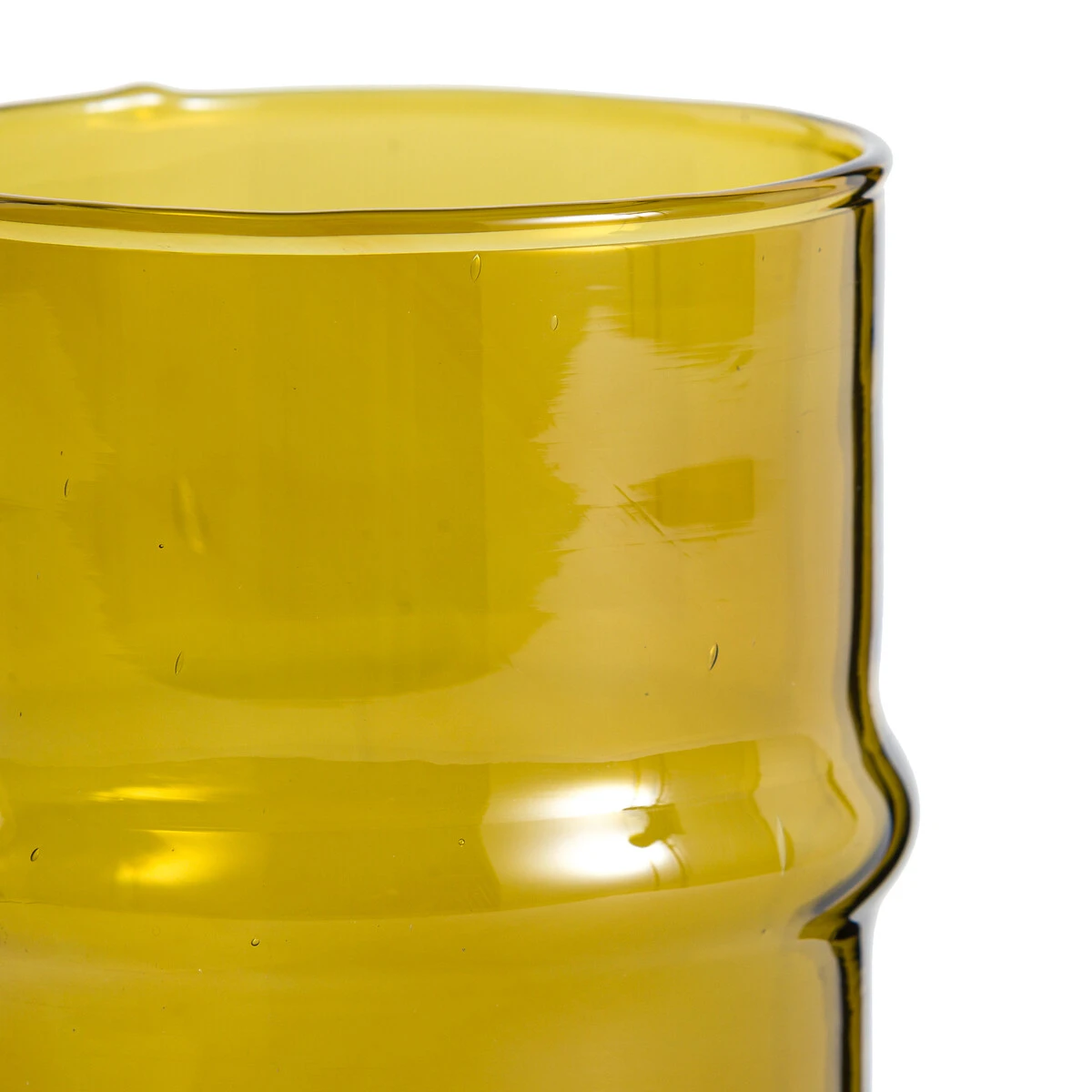 Vase Beldi En Verre H20 Cm, Pinago 4 Vase Beldi En Verre H20 Cm, Pinago – Image 2