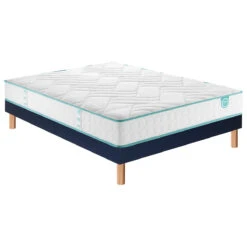 Ensemble Matelas Tout Tonique + Sommier Pencil -Ameublement De Maison ad548a1b1fd5ad50af62459ffdb1f613