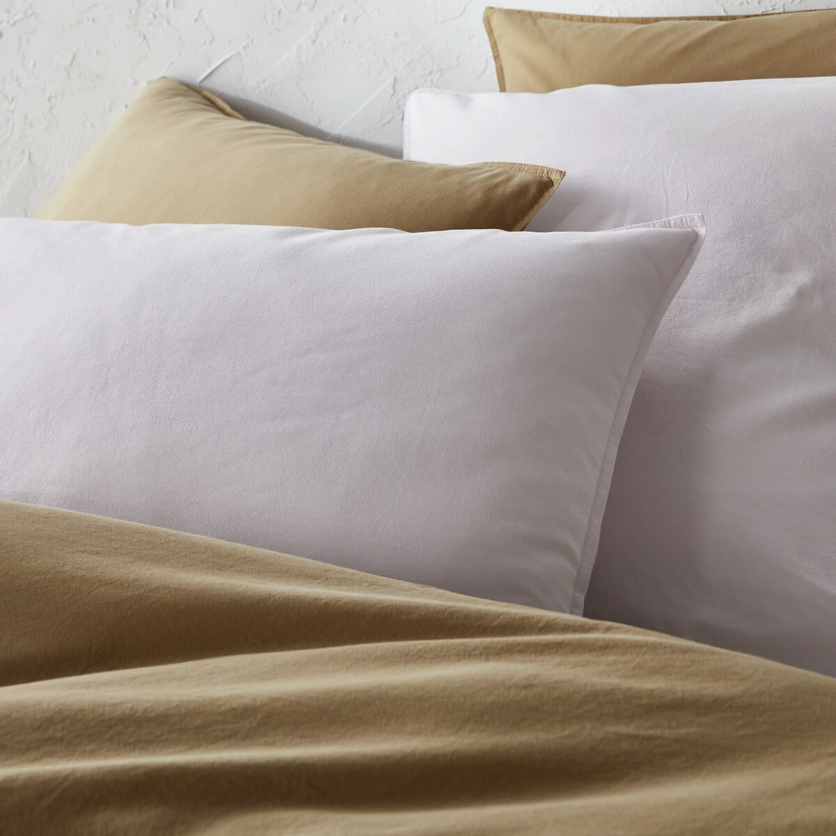 Housse De Couette Coton, Teinture Végétale 4 Housse De Couette Coton, Teinture Végétale – Image 2