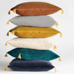 Housse De Coussin En Velours 40x40 Cm, Paula -Ameublement De Maison ad81d67d48b0b990b975cf5915aedc50