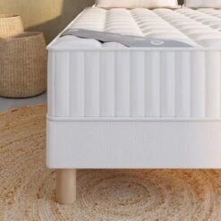 Ens Matelas Très Ferme Ressorts Ensachés + Sommier -Ameublement De Maison aeade796a69b11953b3337ac721f76da
