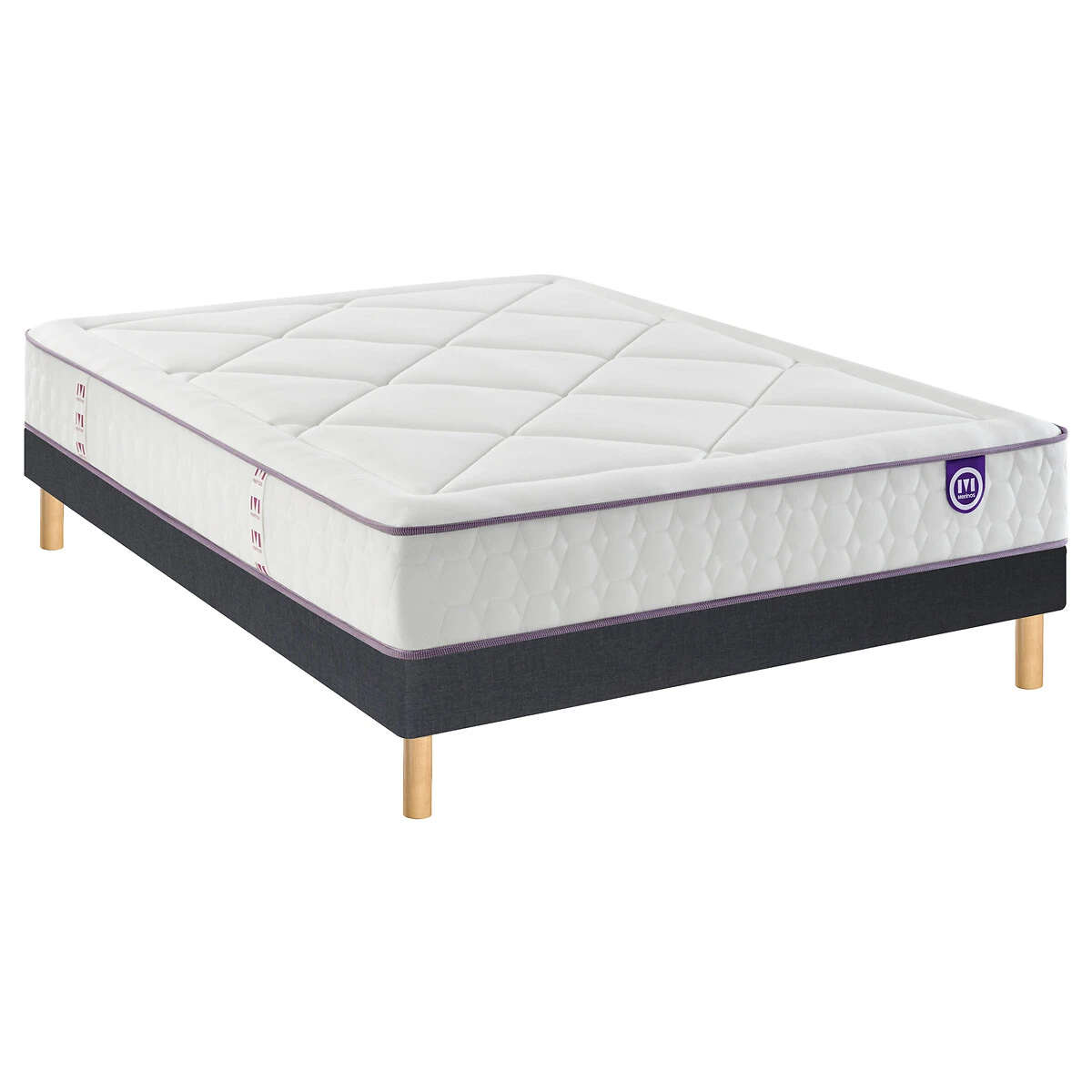 Ensemble Matelas Full Bed + Sommier à Lattes 13 Ensemble Matelas Full Bed + Sommier à Lattes – Image 11