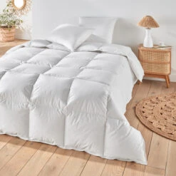 Couette Tempérée 50% Duvet Upcyclé+coton Bio -Ameublement De Maison af1a366430d229eafaa5139eabefec61 1