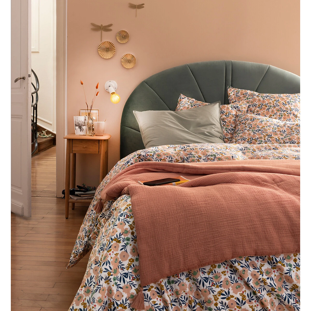 Cache-sommier Gaze De Coton, Kumla 5 Cache-sommier Gaze De Coton, Kumla â Image 3