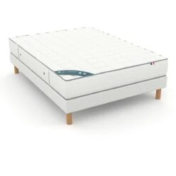 Ensemble Matelas 588 Ressorts Ensachés+sommier -Ameublement De Maison af98a8291a5aa41a1a9886ff0bac798a