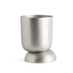Cache-pot Fonte Aluminium Petit Modèle, Fraulino
