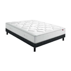 Ensemble Matelas Ressorts Le Délicatesse + Sommier -Ameublement De Maison b00bd5e040a8c979a084aebb9f13643c