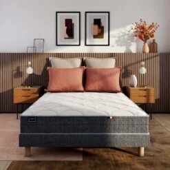 Matelas Mousse HR Et Latex Très Ferme 20 Cm -Ameublement De Maison b0690acdeea2e5ea7d587df832c4b482