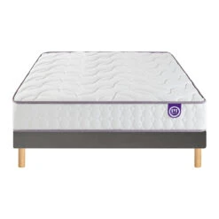 Ensemble Matelas Cosy Lit + Sommier à Lattes -Ameublement De Maison b0e945d1cfc50d2c6db2e52030ab310d