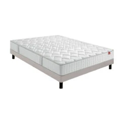 Ensemble Matelas Ressorts L'Illustre + Sommier -Ameublement De Maison b0fbf939c0c60c17ade174a3f59da22c