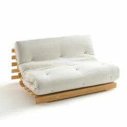 Matelas Futon Latex Réversible Pour Banquette THAÏ