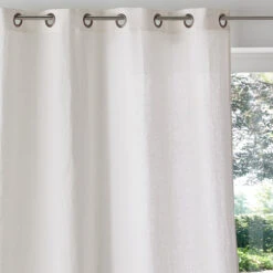 Rideau Lin Lavé à œillets Onega -Ameublement De Maison b13499d10c22aae9067b0807893f22c9