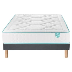 Ensemble Matelas Tout Moelleux + Sommier Pencil -Ameublement De Maison b18df6e0e7ae87ed7262f23fd331c67b