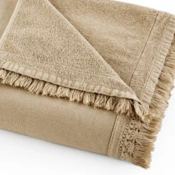 Drap De Bain Coton Bio/lin, Kyrami -Ameublement De Maison b21d11ef826406714f237f966d075fe5