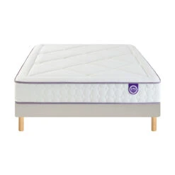 Ensemble Matelas Full Bed + Sommier à Lattes 41 Ensemble Matelas Full Bed + Sommier à Lattes -Ameublement De Maison b24df017943e75bb691d2170f5795b54