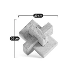 Bibelot Chaîne En Travertin, Trevi -Ameublement De Maison b27a8039082374a56ba41a810c8293bb