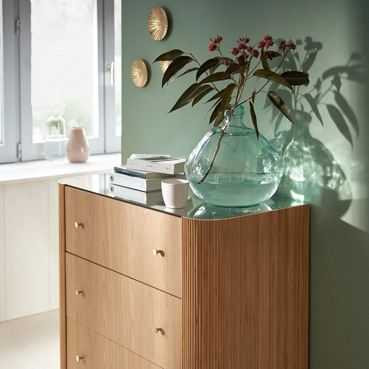 Lot De 3 Décorations Murales Rondes, Strakaza 5 Lot De 3 Décorations Murales Rondes, Strakaza – Image 3