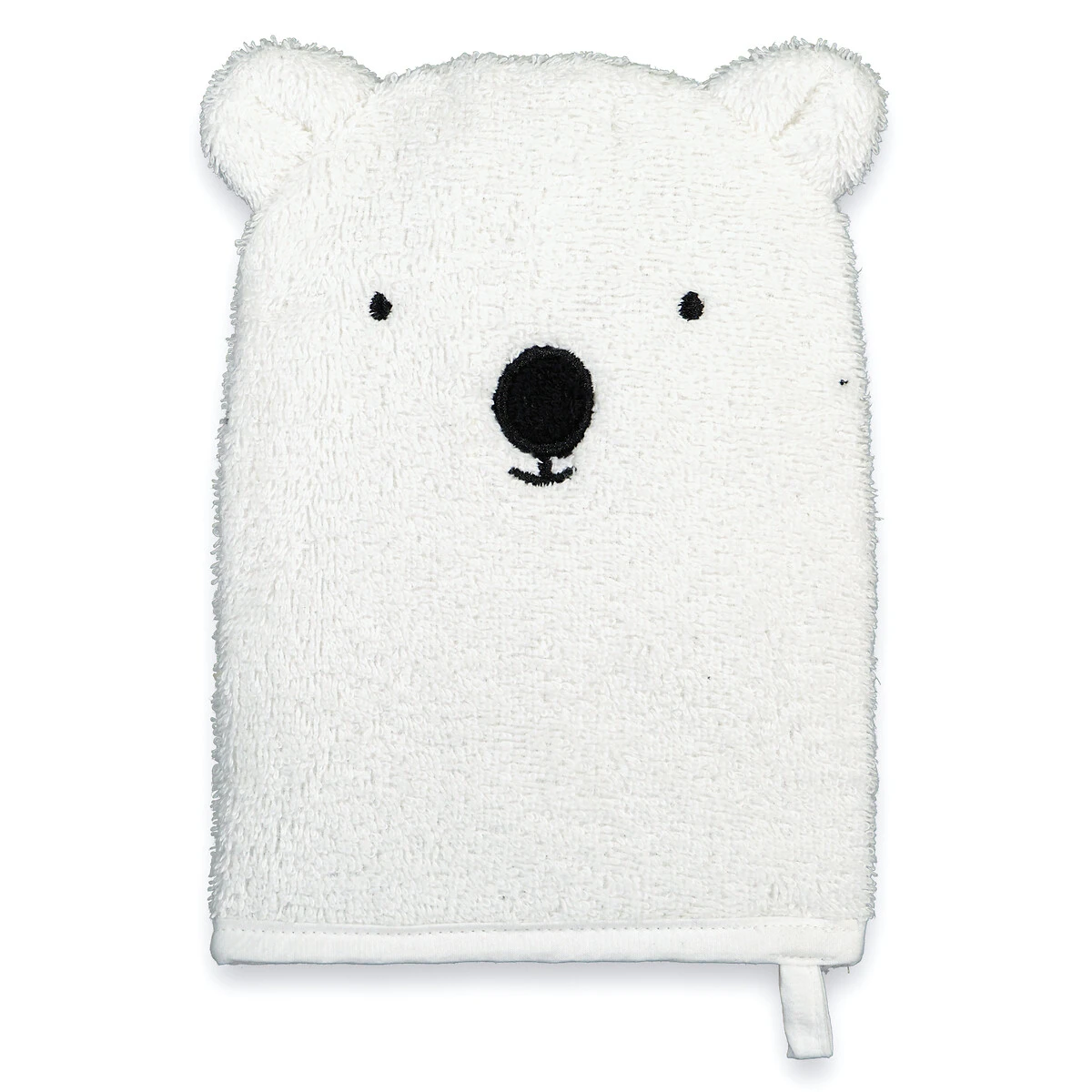 Les 3 Gants De Toilette éponge Bio 400 G/m2, Anoki 6 Les 3 Gants De Toilette éponge Bio 400 G/m2, Anoki – Image 4