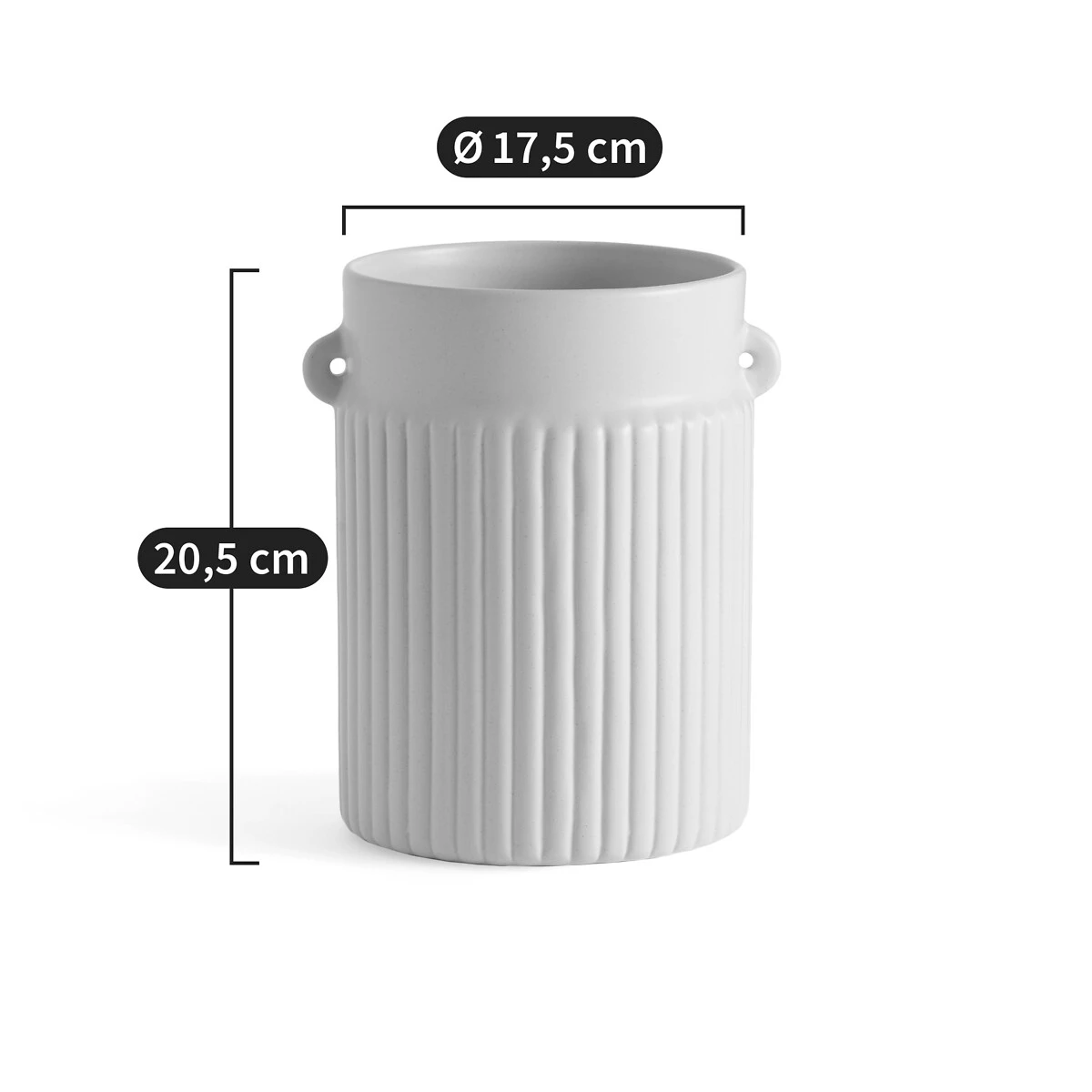 Vase Céramique Petit Modèle, Almada 8 Vase Céramique Petit Modèle, Almada – Image 6