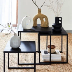 Vase Décoratif En Faïence H21,5 Cm, Mayala -Ameublement De Maison b3a268ffd8e48903759feb09f0c77957 1